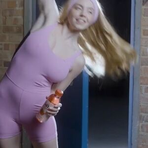 EDIKTED Drea Romper | Light Pink | Medium | New w Tags & Bag